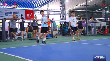PICKLEBALL D-JOY JUNIOR TOUR 2026 LEG 2 - Ảnh #5083947