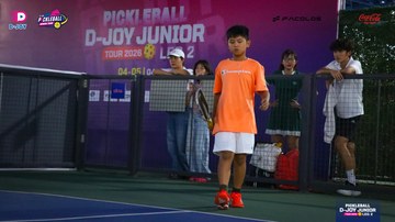 PICKLEBALL D-JOY JUNIOR TOUR 2026 LEG 2 - Ảnh #5083181