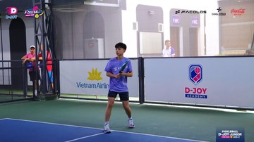 PICKLEBALL D-JOY JUNIOR TOUR 2026 LEG 2 - Ảnh #5083317