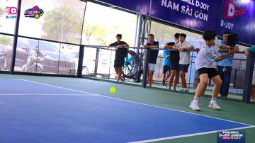 PICKLEBALL D-JOY JUNIOR TOUR 2026 LEG 2 - Ảnh #5083144