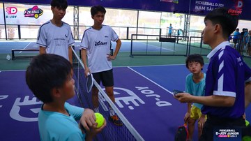 PICKLEBALL D-JOY JUNIOR TOUR 2026 LEG 2 - Ảnh #5083634