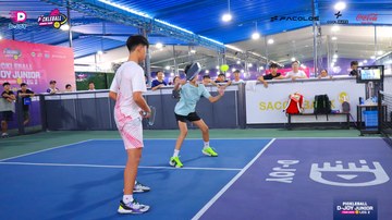 PICKLEBALL D-JOY JUNIOR TOUR 2026 LEG 2 - Ảnh #5083808