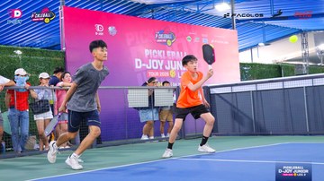 PICKLEBALL D-JOY JUNIOR TOUR 2026 LEG 2 - Ảnh #5083696