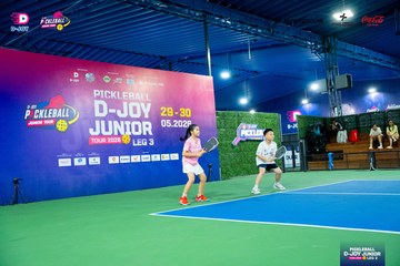 PICKLEBALL D-JOY JUNIOR TOUR 2026 LEG 2 - Ảnh #5115599