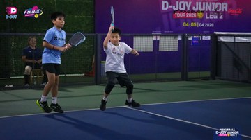 PICKLEBALL D-JOY JUNIOR TOUR 2026 LEG 2 - Ảnh #5084167