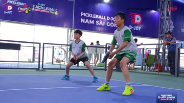 PICKLEBALL D-JOY JUNIOR TOUR 2026 LEG 2 - Ảnh #5083735