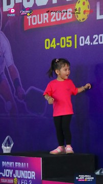 PICKLEBALL D-JOY JUNIOR TOUR 2026 LEG 2 - Ảnh #5084101