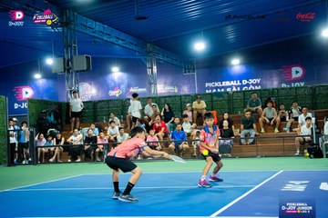 PICKLEBALL D-JOY JUNIOR TOUR 2026 LEG 2 - Ảnh #5115508