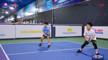 PICKLEBALL D-JOY JUNIOR TOUR 2026 LEG 2 - Ảnh #5084235