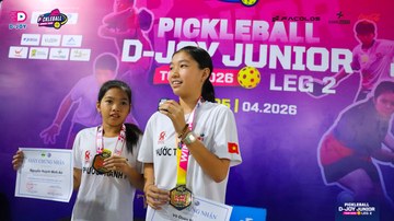 PICKLEBALL D-JOY JUNIOR TOUR 2026 LEG 2 - Ảnh #5084142