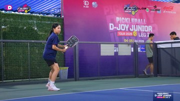 PICKLEBALL D-JOY JUNIOR TOUR 2026 LEG 2 - Ảnh #5083406
