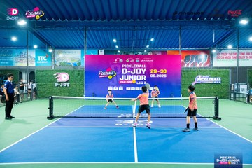 PICKLEBALL D-JOY JUNIOR TOUR 2026 LEG 2 - Ảnh #5115489