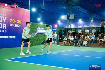 PICKLEBALL D-JOY JUNIOR TOUR 2026 LEG 2 - Ảnh #5115528