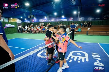 PICKLEBALL D-JOY JUNIOR TOUR 2026 LEG 2 - Ảnh #5115517