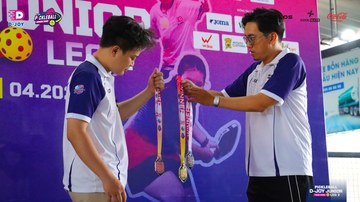 PICKLEBALL D-JOY JUNIOR TOUR 2026 LEG 2 - Ảnh #5083555