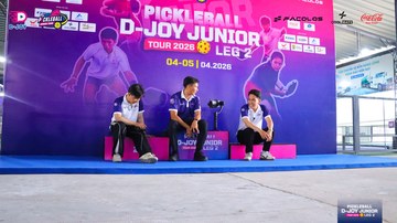 PICKLEBALL D-JOY JUNIOR TOUR 2026 LEG 2 - Ảnh #5083420