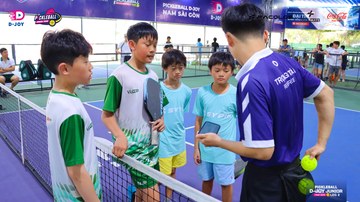PICKLEBALL D-JOY JUNIOR TOUR 2026 LEG 2 - Ảnh #5083726