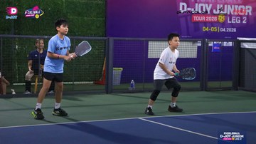 PICKLEBALL D-JOY JUNIOR TOUR 2026 LEG 2 - Ảnh #5084155