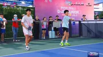 PICKLEBALL D-JOY JUNIOR TOUR 2026 LEG 2 - Ảnh #5083787