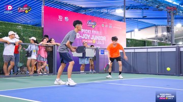 PICKLEBALL D-JOY JUNIOR TOUR 2026 LEG 2 - Ảnh #5083688
