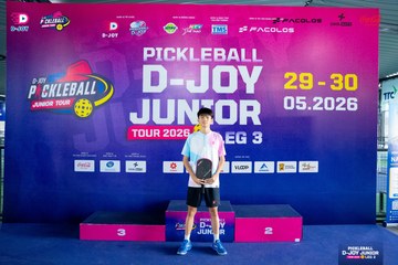 PICKLEBALL D-JOY JUNIOR TOUR 2026 LEG 2 - Ảnh #5115372