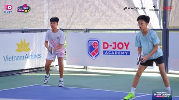 PICKLEBALL D-JOY JUNIOR TOUR 2026 LEG 2 - Ảnh #5083704