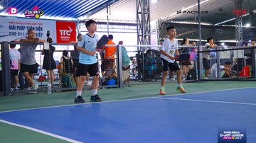 PICKLEBALL D-JOY JUNIOR TOUR 2026 LEG 2 - Ảnh #5083948