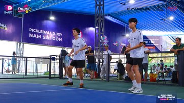 PICKLEBALL D-JOY JUNIOR TOUR 2026 LEG 2 - Ảnh #5083667