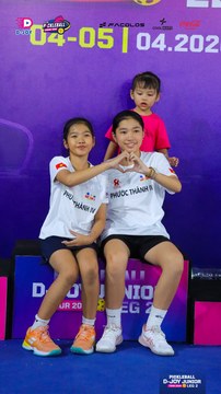 PICKLEBALL D-JOY JUNIOR TOUR 2026 LEG 2 - Ảnh #5084121