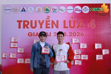 TRUYỀN LỬA 4 - GIA LAI BACK YARD ULTRA - Ảnh #5319433