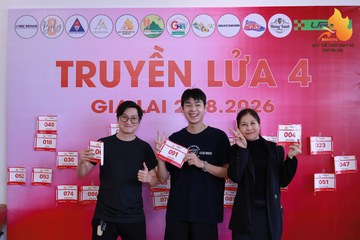 TRUYỀN LỬA 4 - GIA LAI BACK YARD ULTRA - Ảnh #5319437