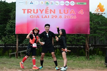 TRUYỀN LỬA 4 - GIA LAI BACK YARD ULTRA - Ảnh #5319606
