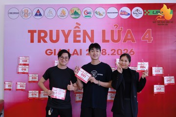 TRUYỀN LỬA 4 - GIA LAI BACK YARD ULTRA - Ảnh #5319438