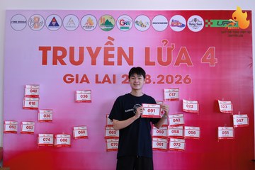 TRUYỀN LỬA 4 - GIA LAI BACK YARD ULTRA - Ảnh #5319429