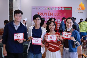 TRUYỀN LỬA 4 - GIA LAI BACK YARD ULTRA - Ảnh #5319403