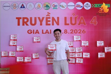 TRUYỀN LỬA 4 - GIA LAI BACK YARD ULTRA - Ảnh #5319427