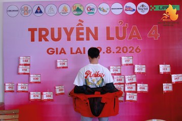 TRUYỀN LỬA 4 - GIA LAI BACK YARD ULTRA - Ảnh #5319422