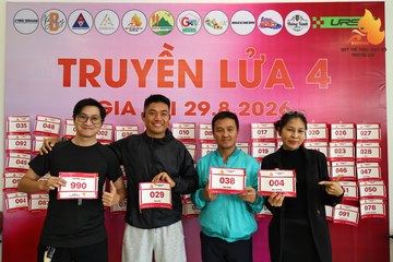 TRUYỀN LỬA 4 - GIA LAI BACK YARD ULTRA - Ảnh #5319506