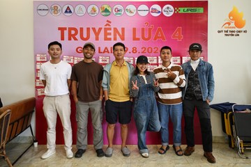 TRUYỀN LỬA 4 - GIA LAI BACK YARD ULTRA - Ảnh #5319497