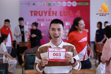 TRUYỀN LỬA 4 - GIA LAI BACK YARD ULTRA - Ảnh #5319415