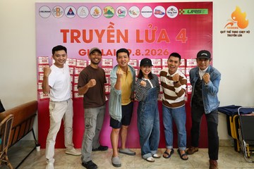 TRUYỀN LỬA 4 - GIA LAI BACK YARD ULTRA - Ảnh #5319499