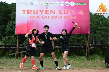 TRUYỀN LỬA 4 - GIA LAI BACK YARD ULTRA - Ảnh #5319604