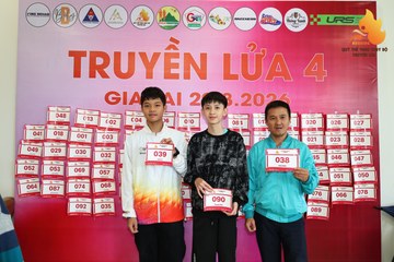 TRUYỀN LỬA 4 - GIA LAI BACK YARD ULTRA - Ảnh #5319517