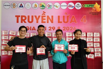 TRUYỀN LỬA 4 - GIA LAI BACK YARD ULTRA - Ảnh #5319504
