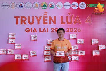 TRUYỀN LỬA 4 - GIA LAI BACK YARD ULTRA - Ảnh #5319454