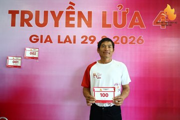 TRUYỀN LỬA 4 - GIA LAI BACK YARD ULTRA - Ảnh #5319541