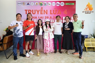 TRUYỀN LỬA 4 - GIA LAI BACK YARD ULTRA - Ảnh #5319527