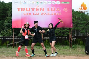TRUYỀN LỬA 4 - GIA LAI BACK YARD ULTRA - Ảnh #5319605
