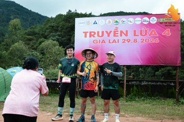TRUYỀN LỬA 4 - GIA LAI BACK YARD ULTRA - Ảnh #5319659