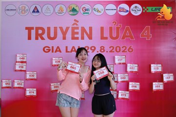 TRUYỀN LỬA 4 - GIA LAI BACK YARD ULTRA - Ảnh #5319456